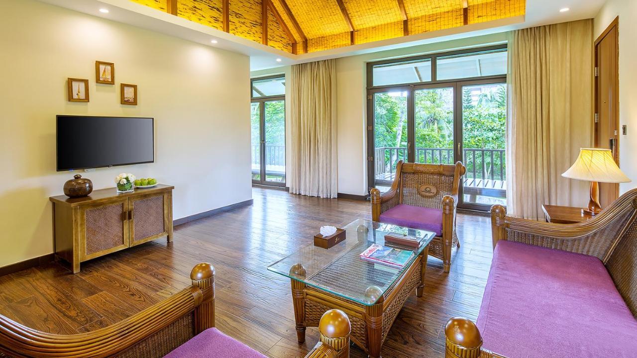 Sanya Yalong Bay Villas & Spa Zewnętrze zdjęcie