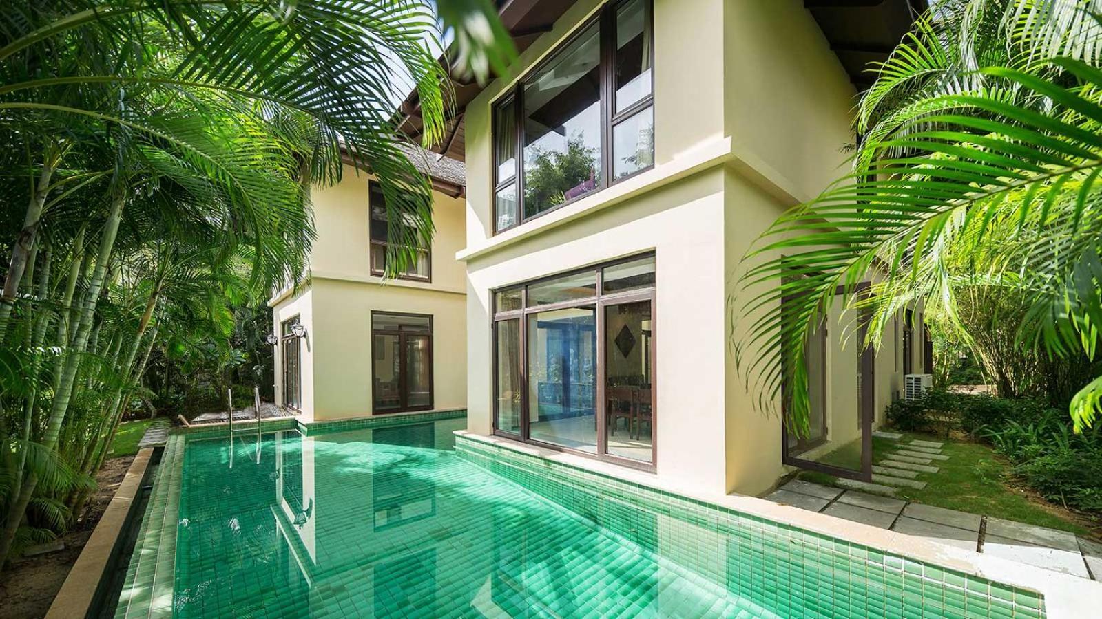 Sanya Yalong Bay Villas & Spa Zewnętrze zdjęcie