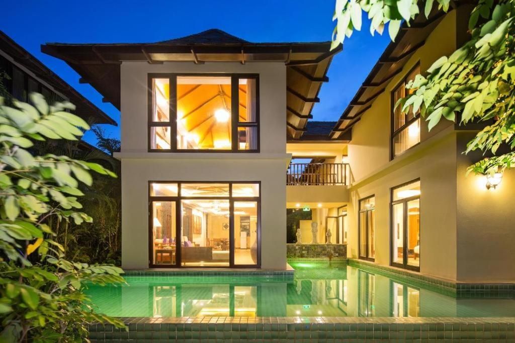 Sanya Yalong Bay Villas & Spa Zewnętrze zdjęcie