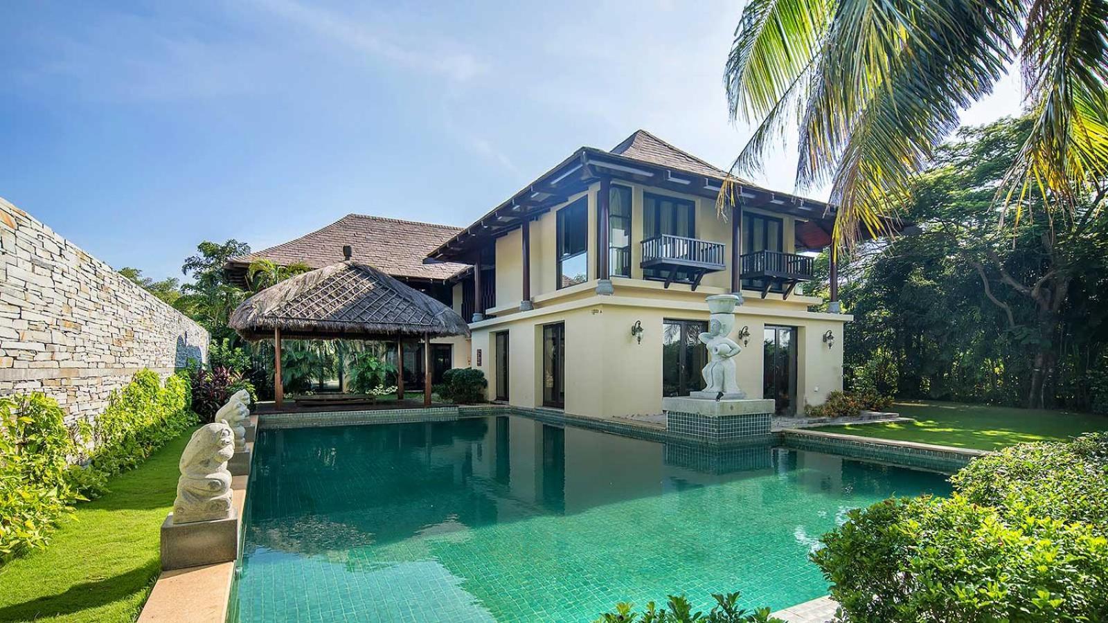 Sanya Yalong Bay Villas & Spa Zewnętrze zdjęcie