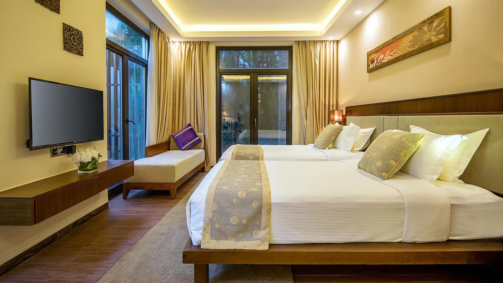 Sanya Yalong Bay Villas & Spa Zewnętrze zdjęcie