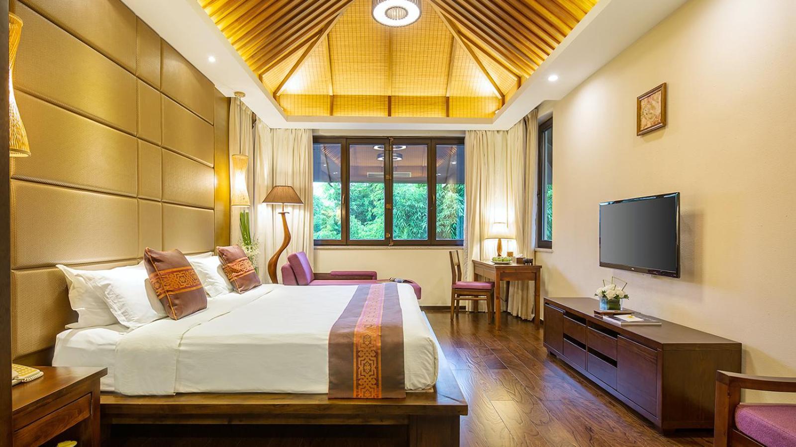 Sanya Yalong Bay Villas & Spa Zewnętrze zdjęcie