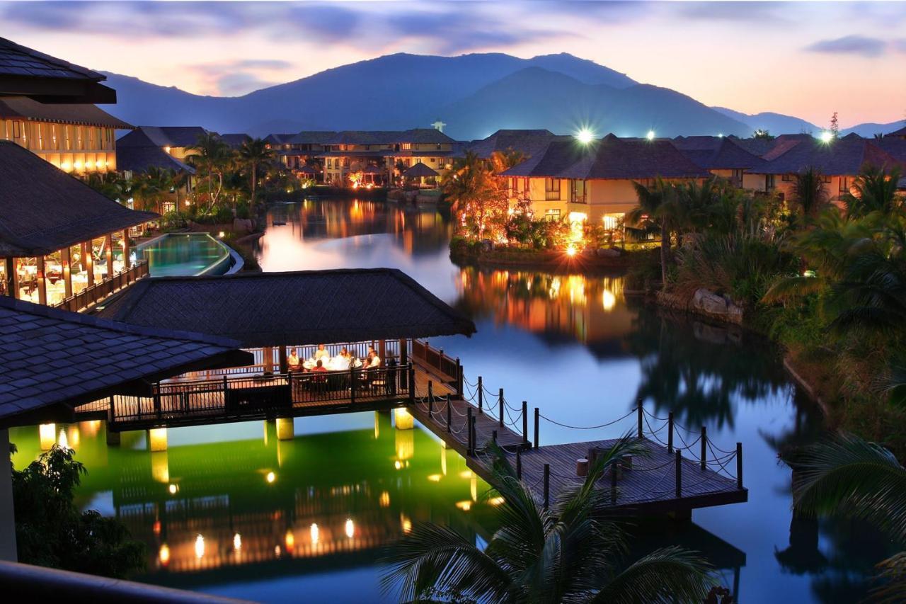 Sanya Yalong Bay Villas & Spa Zewnętrze zdjęcie