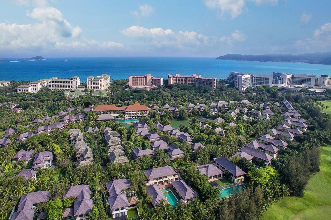 Sanya Yalong Bay Villas & Spa Zewnętrze zdjęcie