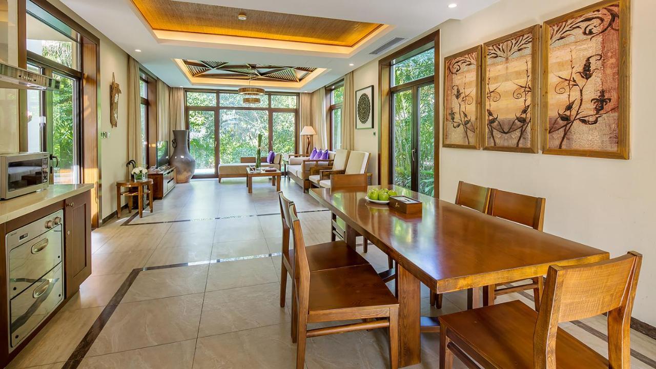 Sanya Yalong Bay Villas & Spa Zewnętrze zdjęcie