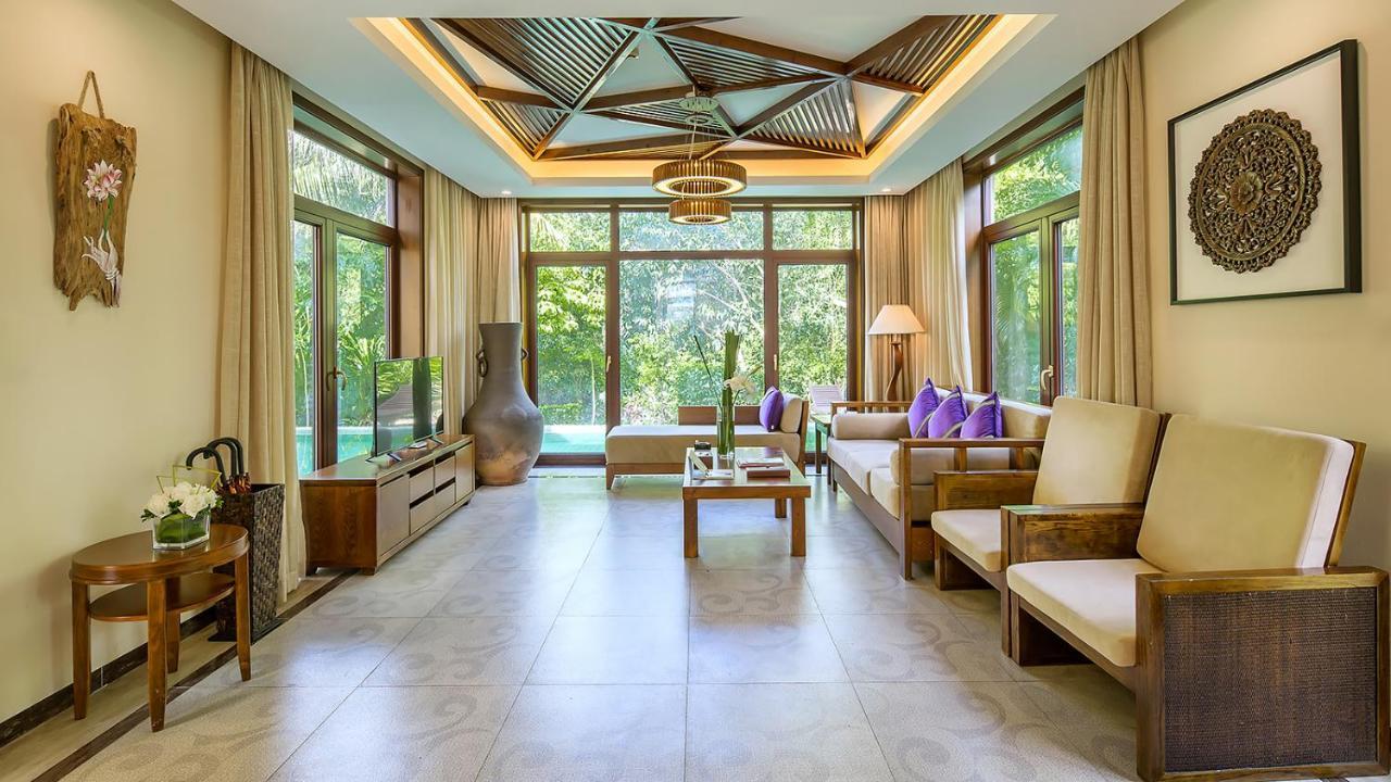 Sanya Yalong Bay Villas & Spa Zewnętrze zdjęcie