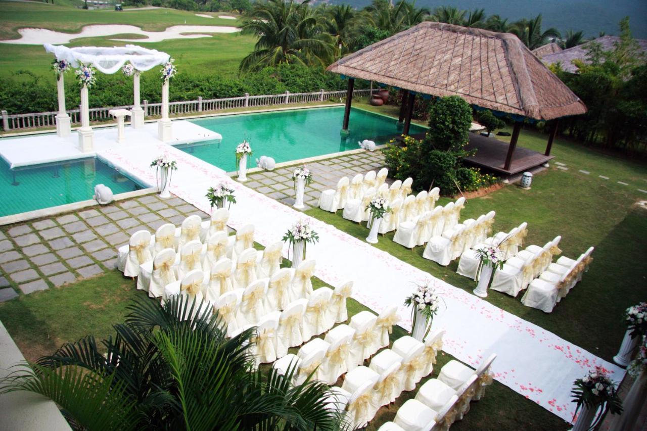 Sanya Yalong Bay Villas & Spa Zewnętrze zdjęcie
