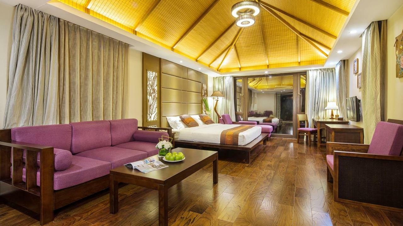 Sanya Yalong Bay Villas & Spa Zewnętrze zdjęcie